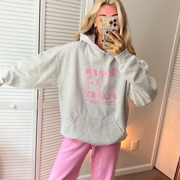 REVOLVE Tops - Graphic Preppy hoodie
